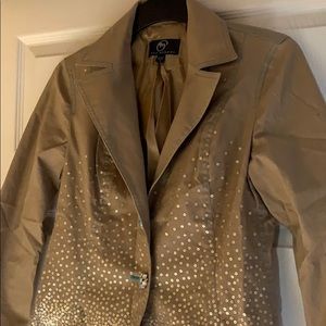 Sequined Blazer